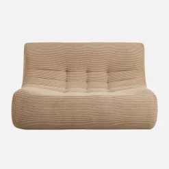 Sillón de pana gruesa, 2 plazas
