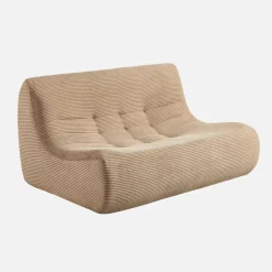 Sillón de pana gruesa, 2 plazas