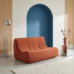 Sillón de pana gruesa, 2 plazas