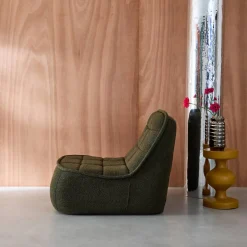 Sillón en borreguito