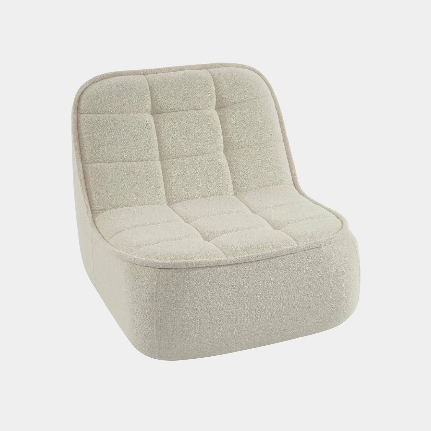 Sillón en borreguito