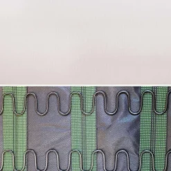 Sillón estilo escandinavo de madera y tela