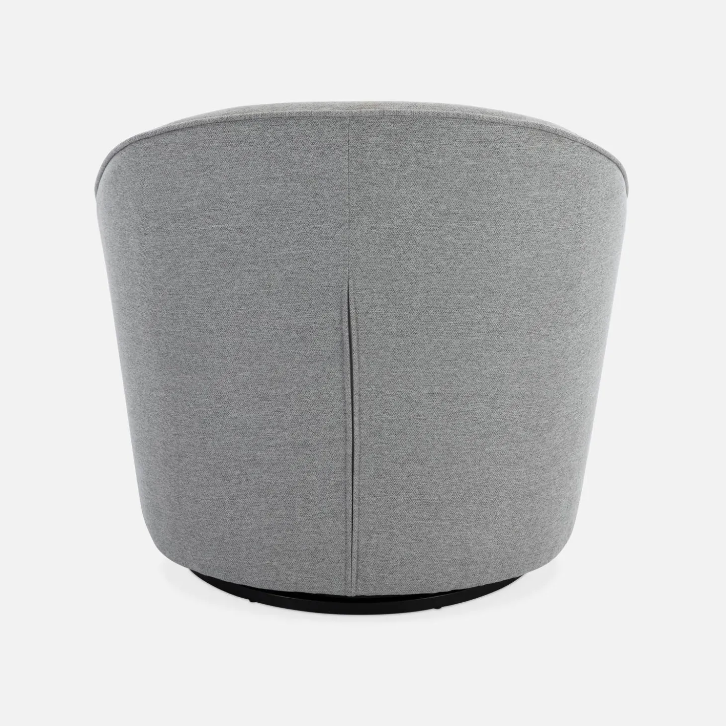 Sillón giratorio de tela 360º con cojín