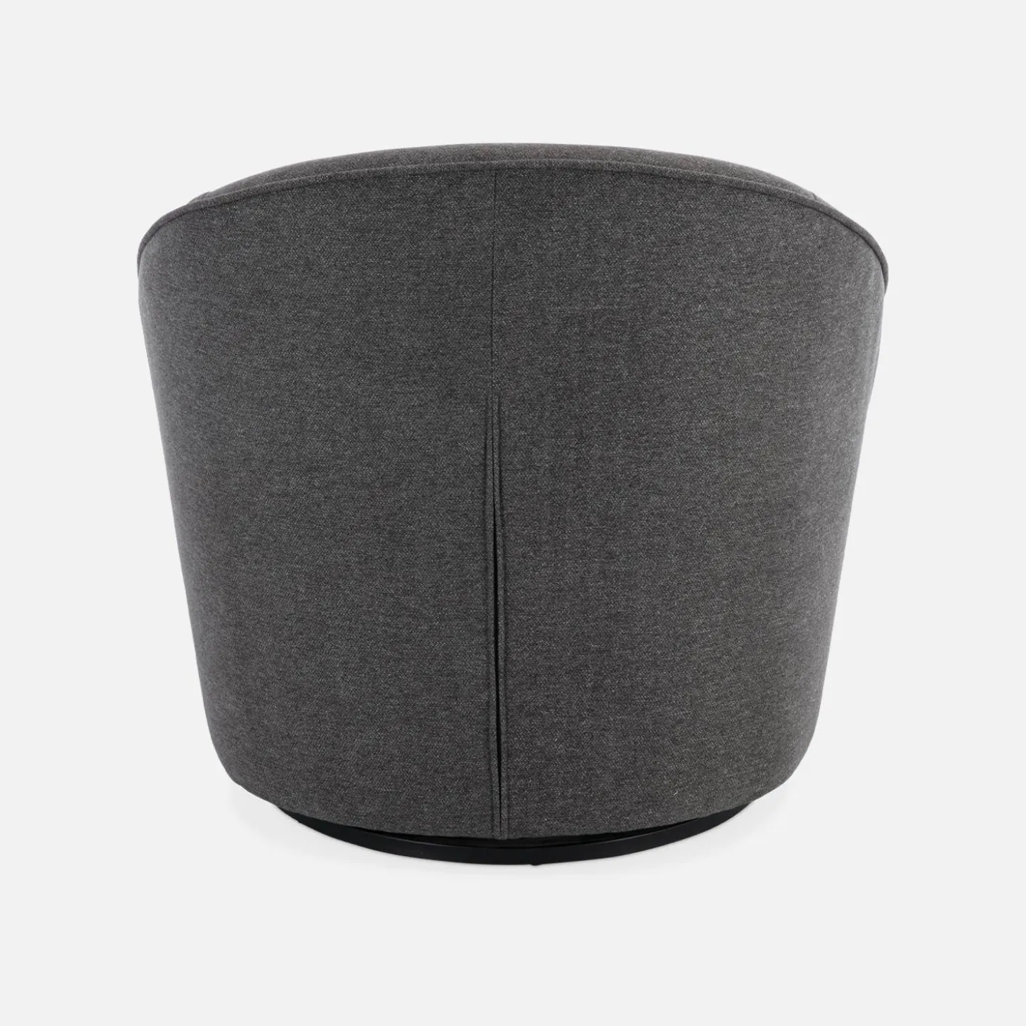 Sillón giratorio de tela 360º con cojín