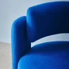 Sillón trípode en tela tipo fieltro