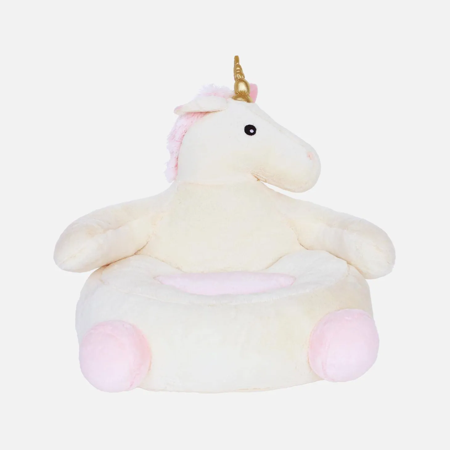 Sillón unicornio para niños