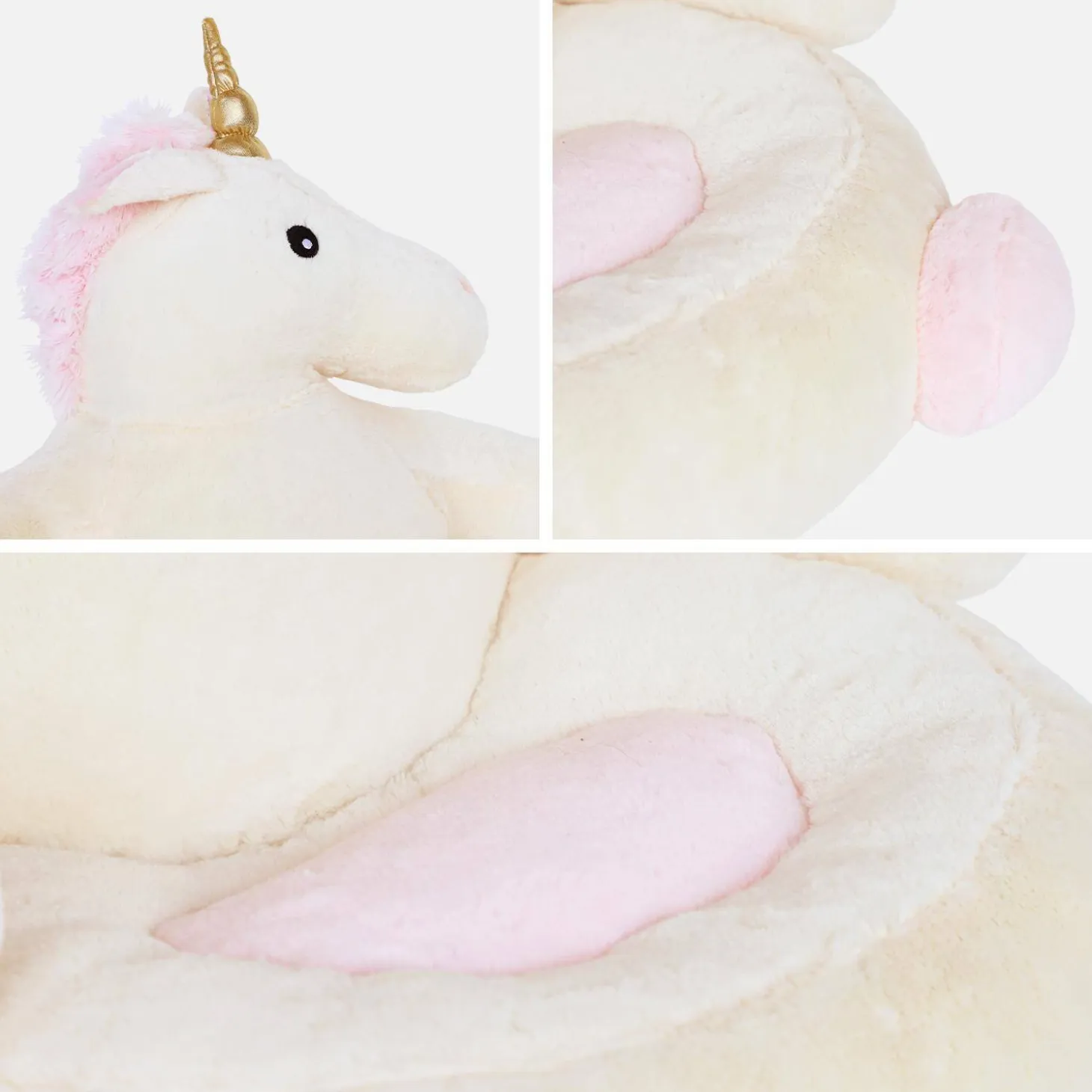 Sillón unicornio para niños