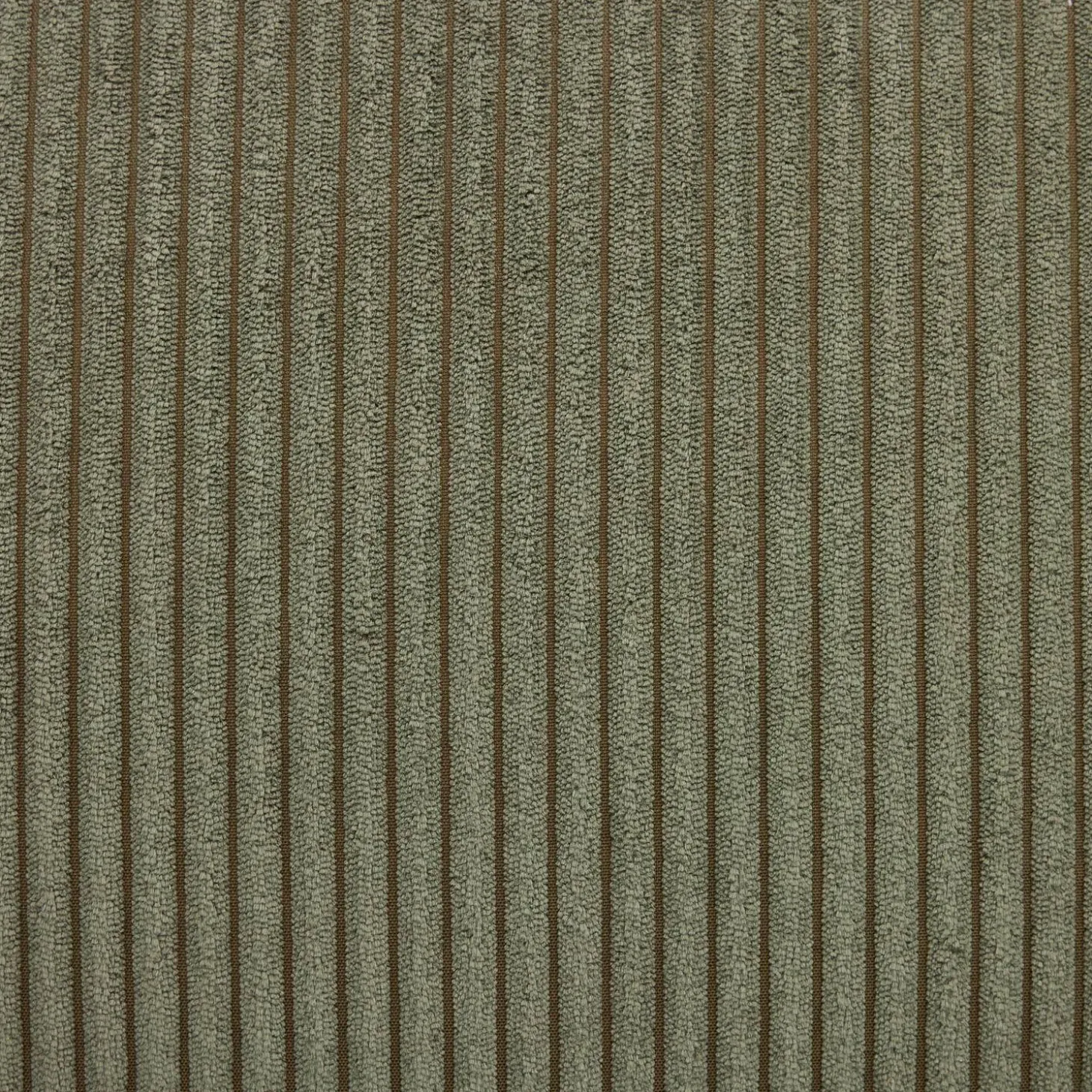 Sillón vintage de pana con estructura cromada