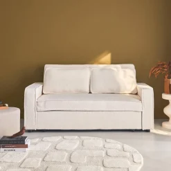 Sofá cama borreguito, 2 plazas