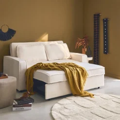Sofá cama borreguito, 2 plazas