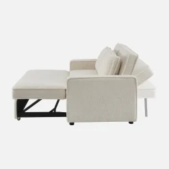 Sofá cama borreguito, 2 plazas