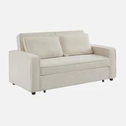 Sofá cama borreguito, 2 plazas