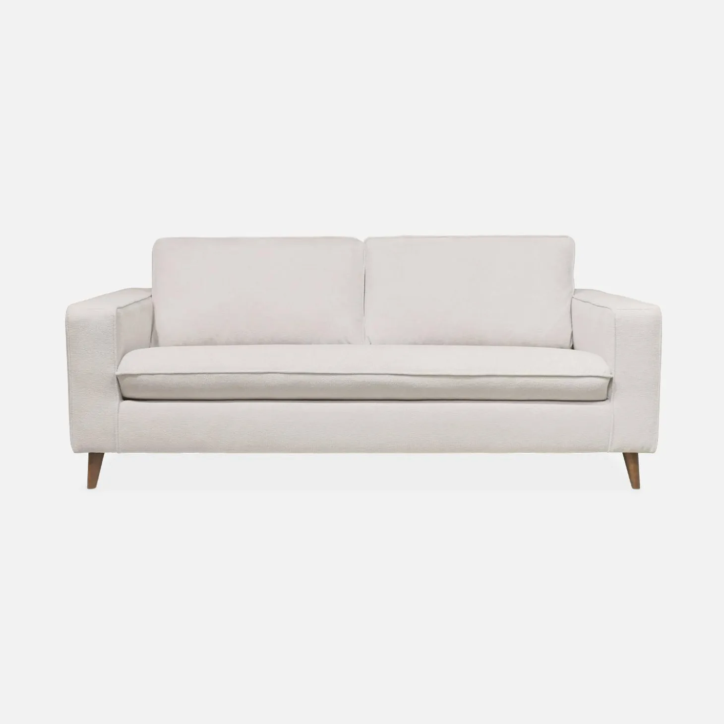 Sofá cama con colchón de 12cm, 3 plazas