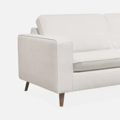 Sofá cama con colchón de 12cm, 3 plazas