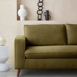 Sofá cama con colchón de 12cm, 3 plazas