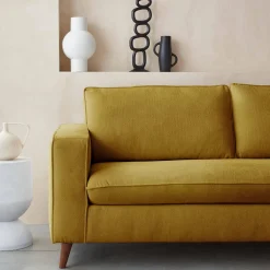 Sofá cama con colchón de 12cm, 3 plazas