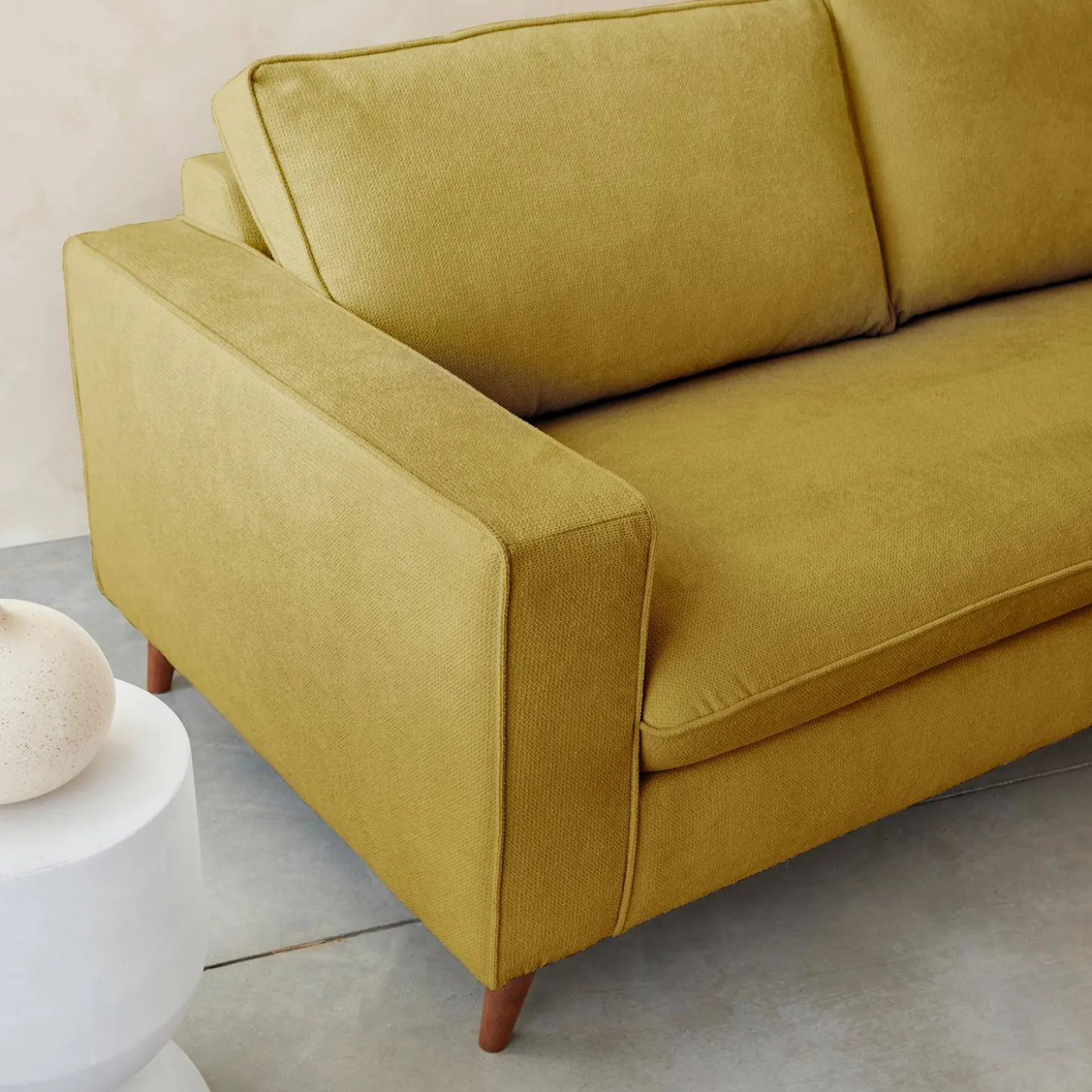 Sofá cama con colchón de 12cm, 3 plazas