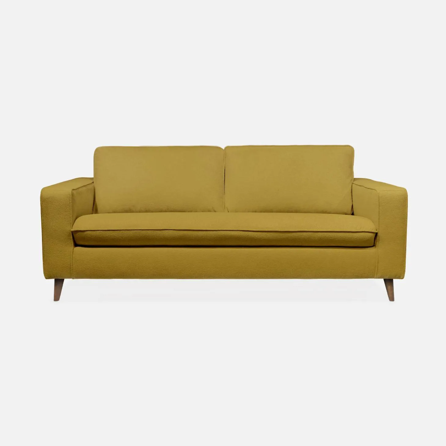 Sofá cama con colchón de 12cm, 3 plazas