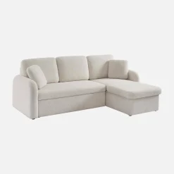 Sofá cama de borreguito, 3 plazas