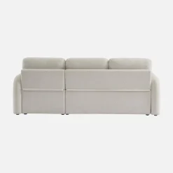Sofá cama de borreguito, 3 plazas