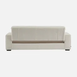 Sofá cama de borreguito, 3 plazas
