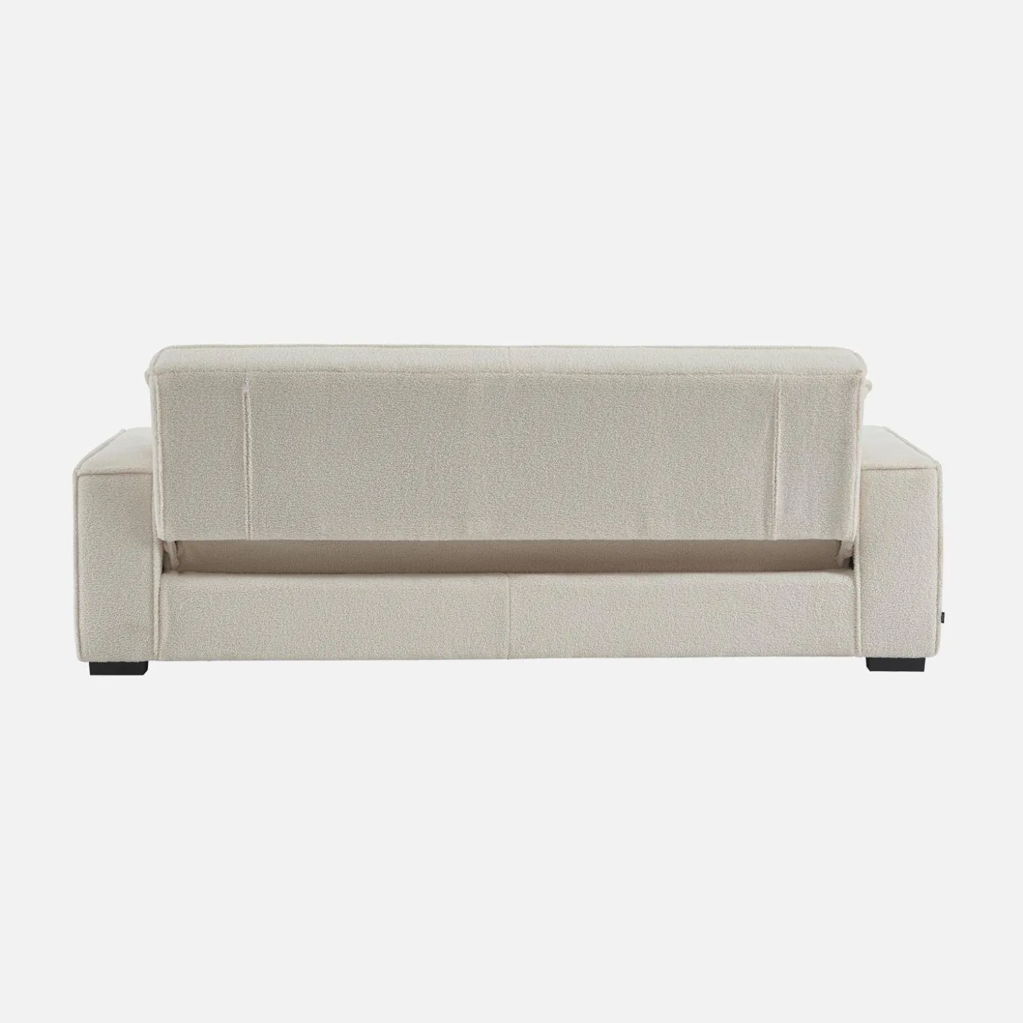 Sofá cama de borreguito, 3 plazas