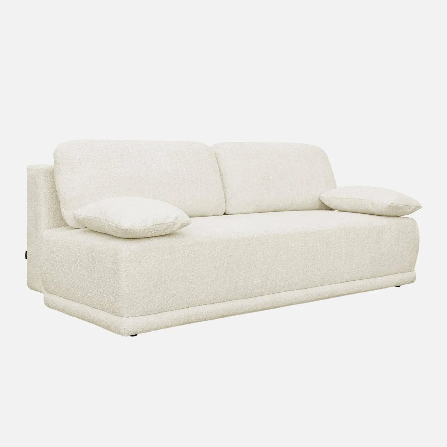 Sofá cama de borreguito, 3 plazas