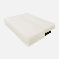 Sofá cama de borreguito, 3 plazas