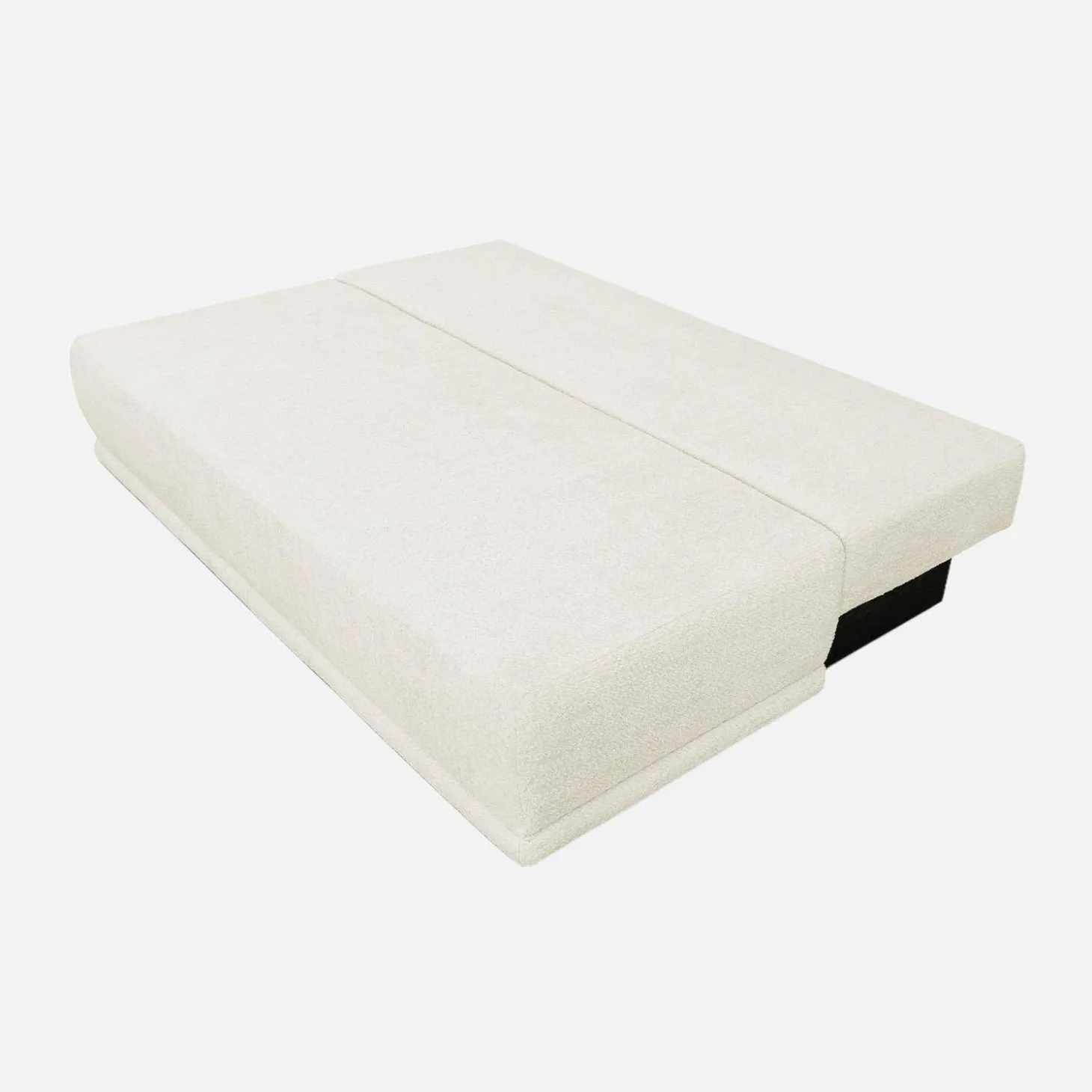 Sofá cama de borreguito, 3 plazas