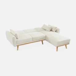Sofá cama de borreguito, 3 plazas