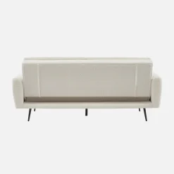 Sofá cama de borreguito, 3 plazas