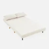 Sofá cama de borreguito, 2 plazas