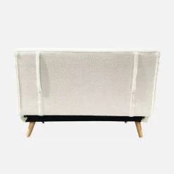 Sofá cama de borreguito, 2 plazas