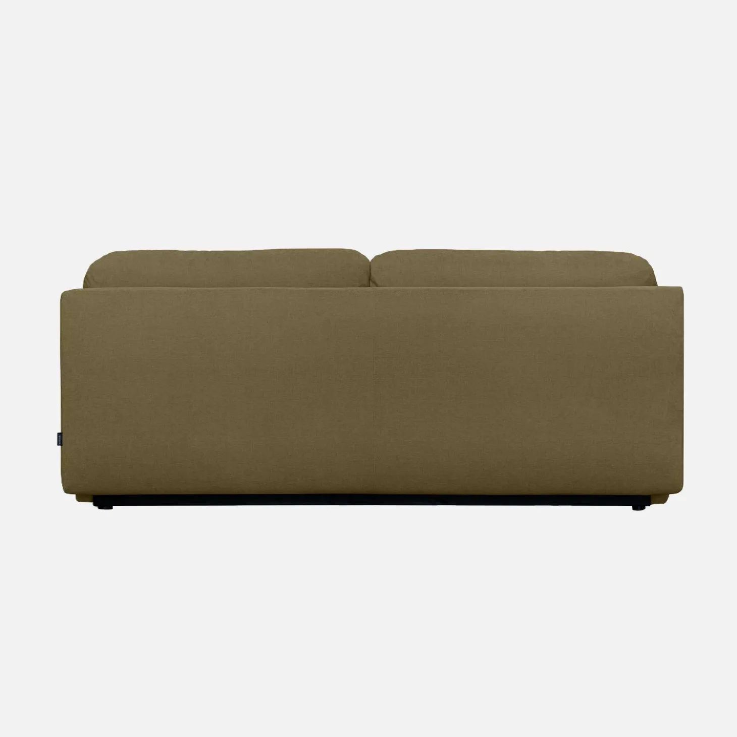 Sofá cama de chenilla, 3 plazas