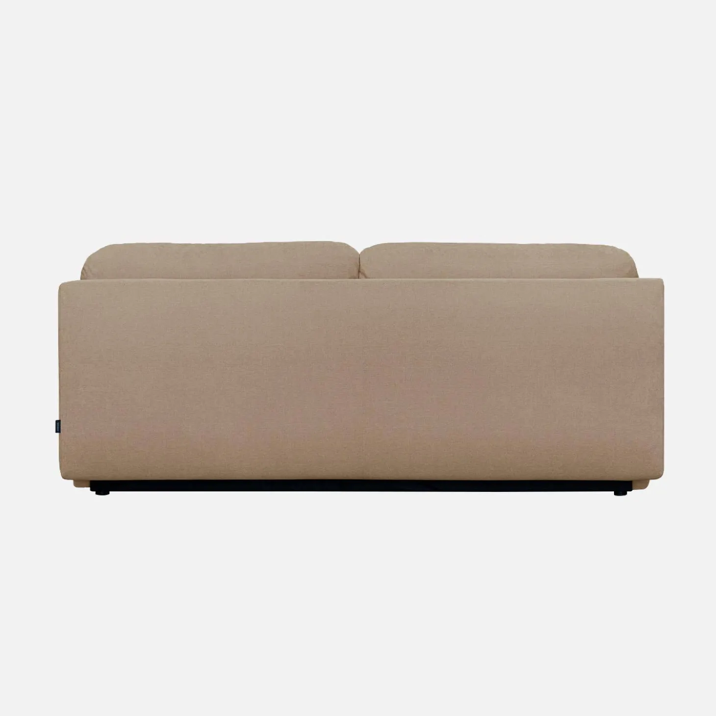 Sofá cama de chenilla, 3 plazas