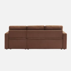 Sofá cama de pana, 3 plazas