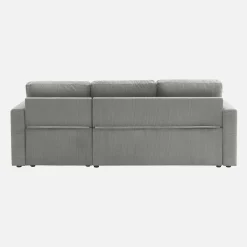 Sofá cama de pana, 3 plazas