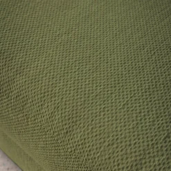 Sofá cama de tela chenilla, 3 plazas