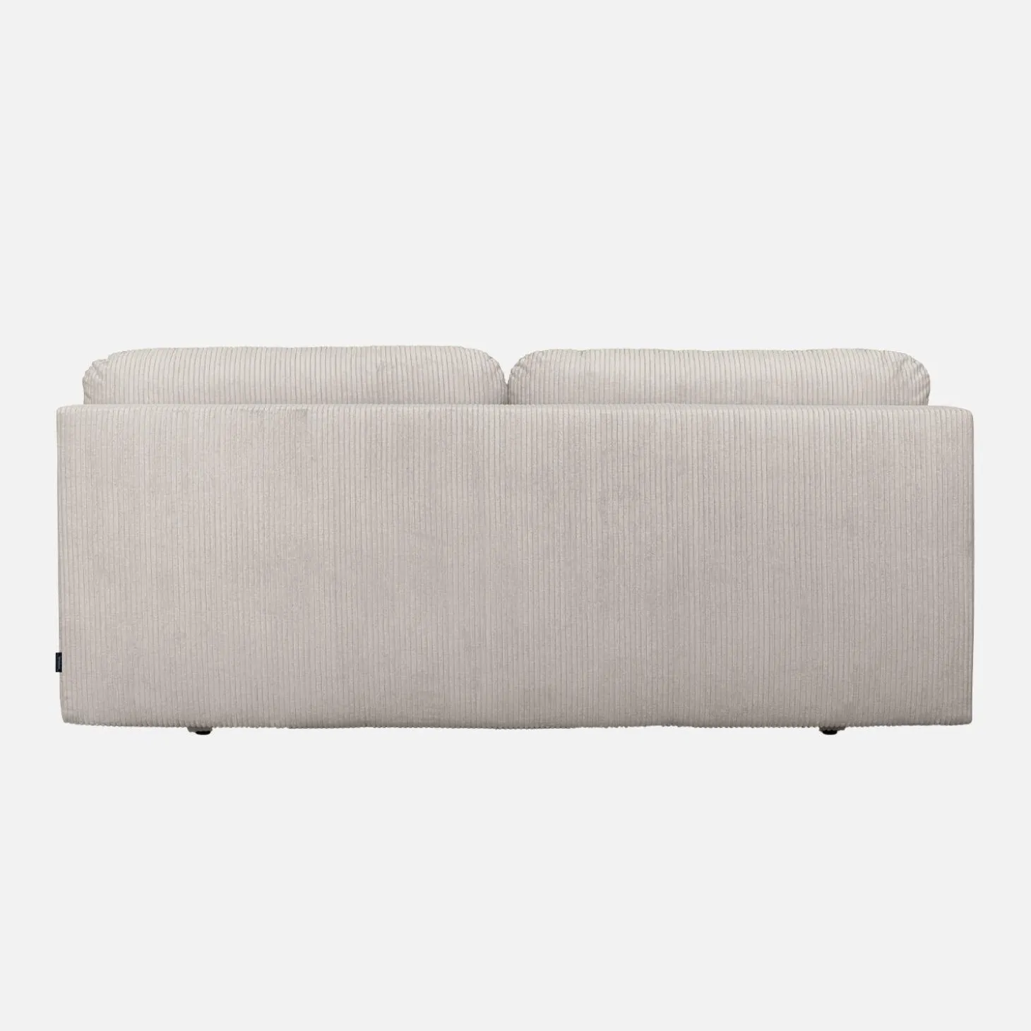Sofá cama de terciopelo de pana, 3 plazas