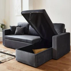 Sofá cama esquinero 3 plazas
