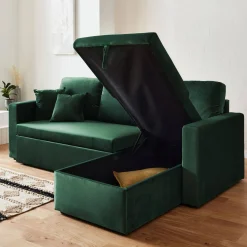Sofá cama esquinero 3 plazas