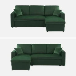 Sofá cama esquinero 3 plazas