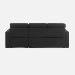 Sofá cama esquinero, 3 plazas
