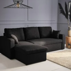 Sofá cama esquinero, 3 plazas