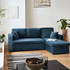 Sofá cama esquinero 3 plazas