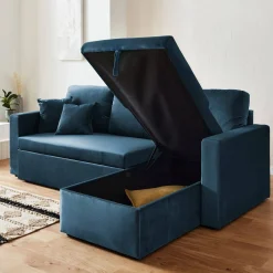 Sofá cama esquinero 3 plazas