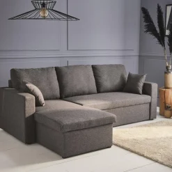Sofá cama esquinero, 3 plazas