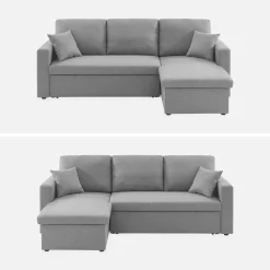 Sofá cama esquinero de 3 plazas