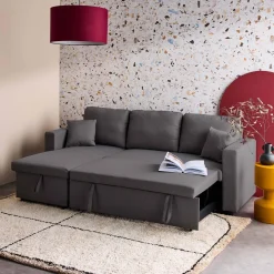 Sofá cama esquinero de 3 plazas