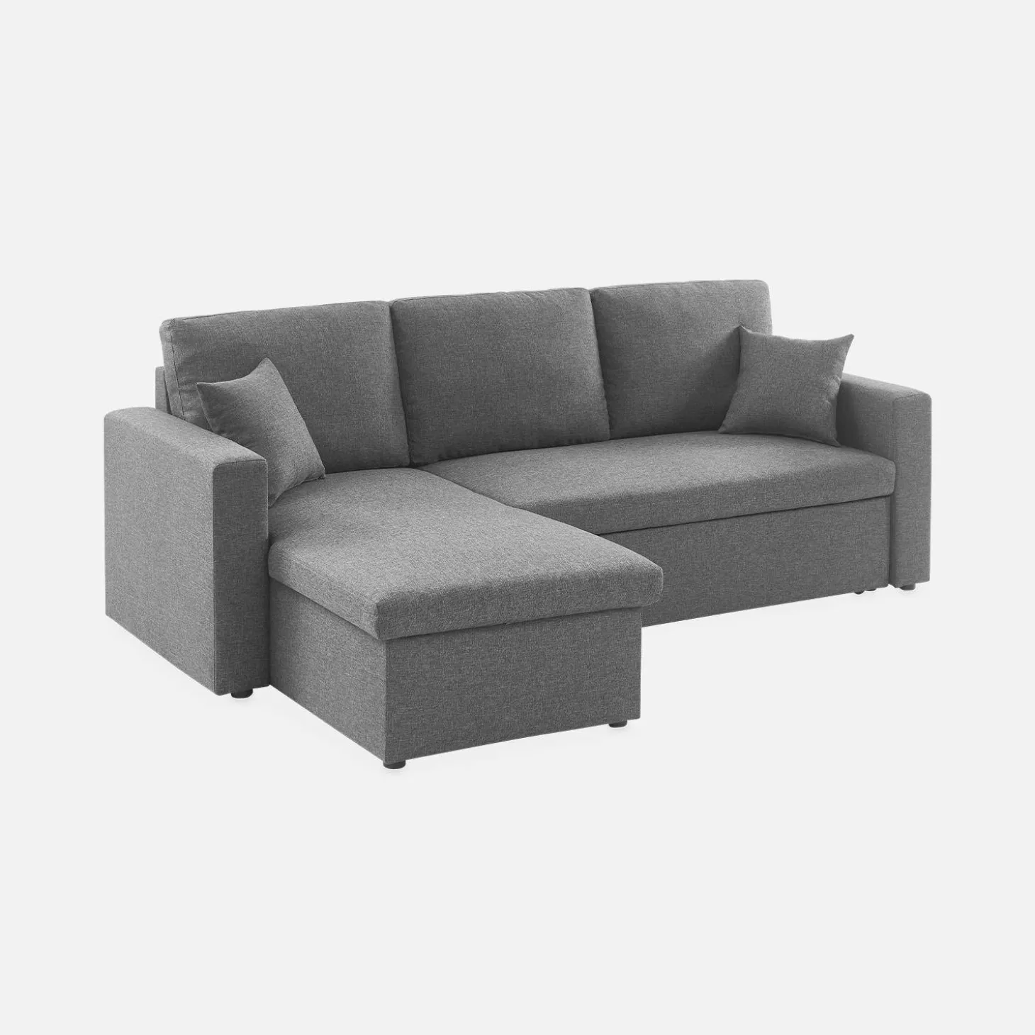 Sofá cama esquinero de 3 plazas